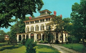 USA The Victorian House 1863 During Civil War Cape May Vintage Postcard 07.29 