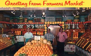 Greetings From Farmers Market,Los Angeles,CA