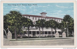 Prince George Hotel, Daytona Beach, Florida, 10-20s