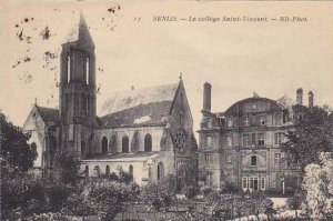 France Senlis Le college Saint-Vincent 1910