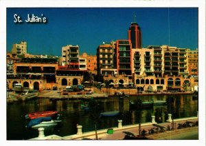 CPM AK St Julians- Spinola Bay MALTA (881487)