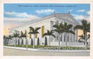 First Church of Christ Scientist West Palm Beach, FL, USA 1937 
