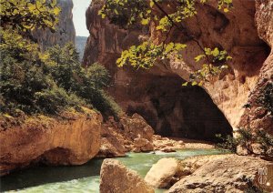 B108580 France Gorges du Verdon Castellane Moustiers Ste Marie real photo uk