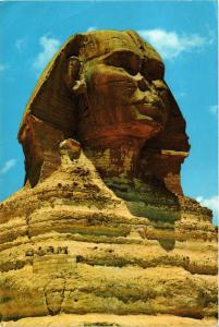 CPM EGYPTE Giza-The Head of the Great Sphinx (343574)