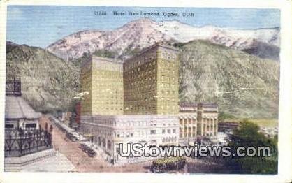 Hotel Ben Lomond - Ogden, Utah UT  