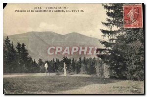 Postcard Old Turini A M Shelf Calmette Aution