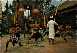 CPM AK Bali Keris dance in Barong legendary INDONESIA (726886)