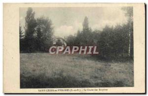 Old Postcard Saint Leger en Yvelines Le Chalet des Bruyeres