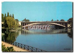 Postcard Modern Joinville le Pont