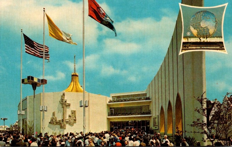 New York World's Fair 1964-1965 The Vatican Pavilion
