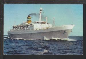 SS Statendam,Holland American Line Postcard 