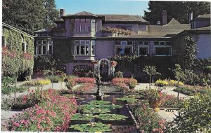 The Italian Gardens and Residence Butchart Gardens Victoria B C Canada