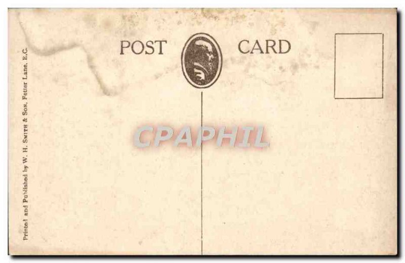 Postcard Old Apprentices At Shakespeares England Shakespeare