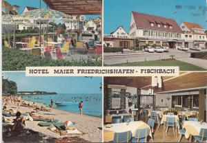 BF23817 hote maier friedrichshafen fischbach  germany   front/back image