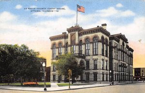 La Salle County Court House Ottawa, Illinois USA