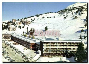 Postcard Modern Roche Beranger Isere Shopping Center and the top of the right...