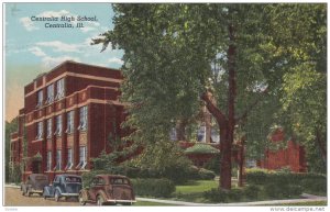 CENTRALIA, Illinois, 1900-1910´s; Centralia High School
