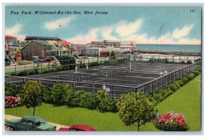 1959 Fox Park Wildwood By The Sea New Jersey NJ Rio Grande NJ Postcard 