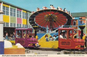 Butlins Bognor Regis Corner Of Amusement Park 1960s Postcard Please Read