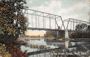 Miami River Troy, Ohio OH