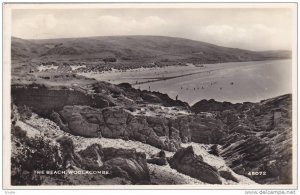 RP: The Beach , Woolacombe , England , PU-1952