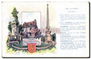 Old Postcard Lille Nord