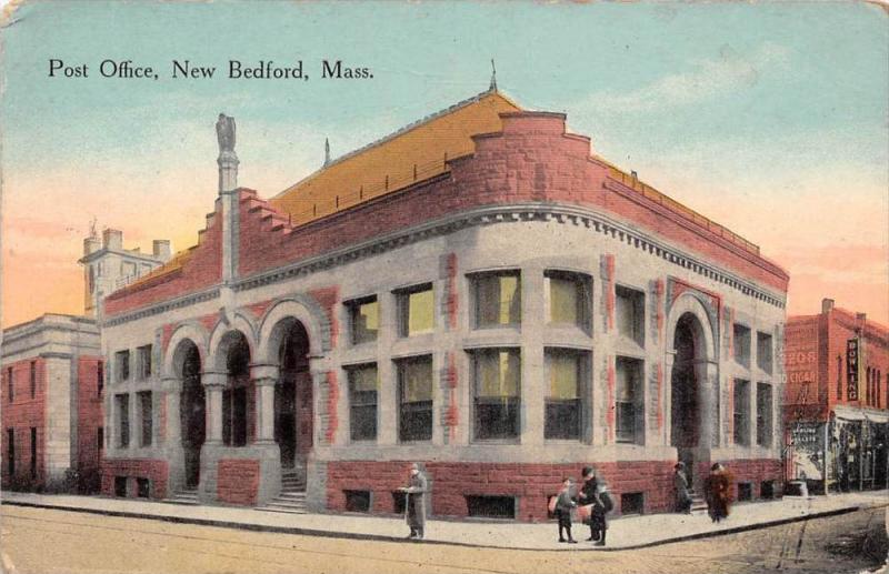 25683 MA, New Bedford, 1907, Post Office