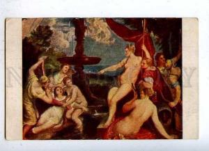 184603 Nude DIANA Goddess & CALLISTO by TITIAN Vintage CULBIS