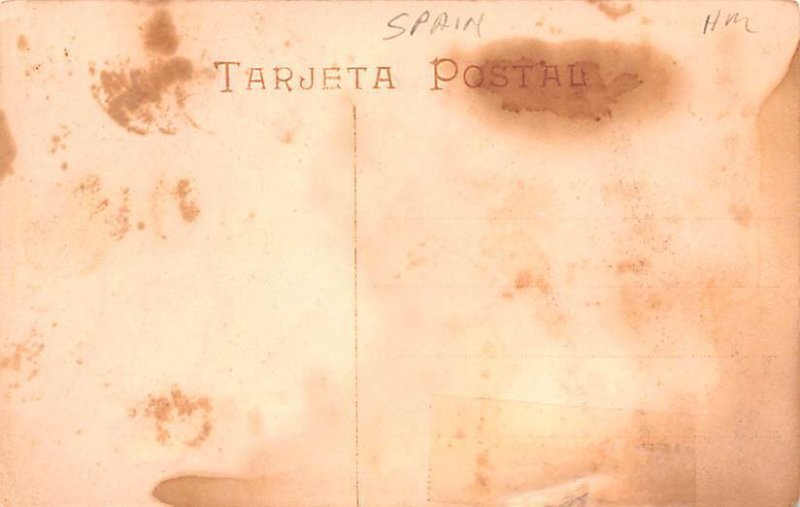 Monasterio del Escorial Spain Stain on back 