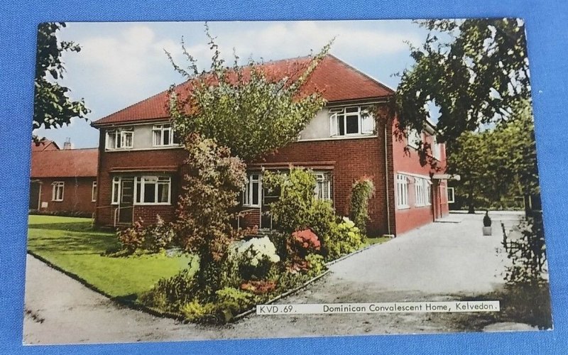 Vintage Postcard Dominican Convalescent Home Kelvedon Essex ­B1A