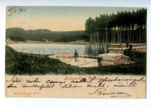 160341 Czech Republic HUNT Hunter MARIENBAD Thalsperre Vintage