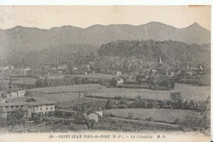 France Postcard - Saint-Jean-Pied-De-Port - La Citadelle - Ref TZ4424