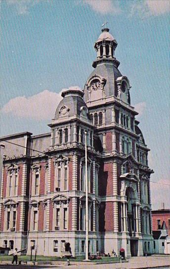 Van Wert County Court House Van Wert Ohio