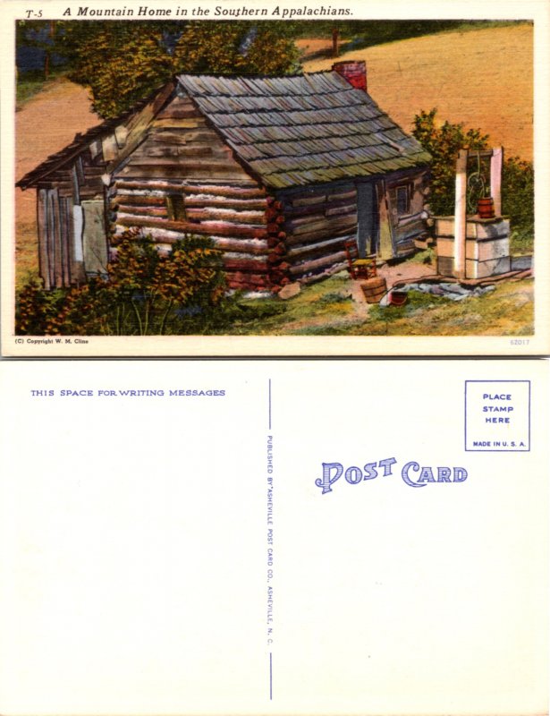 A Mountain Home in the Southern Appalachians (10355)