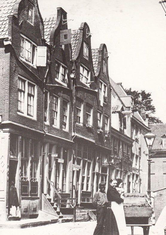 Kattenburgerstraat Mixed Racial Family Holland Amsterdam in 1894 Postcard