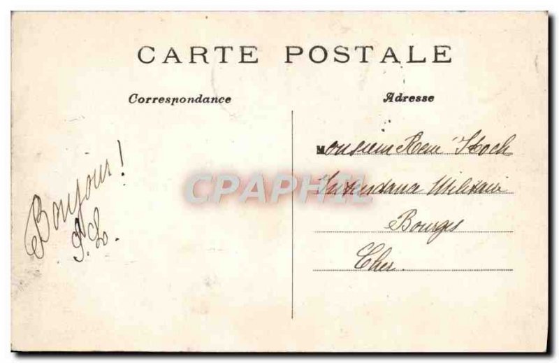 Old Postcard Paris Boulevard Porte St Denis