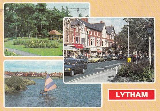 Lytham St Annes Leicester Nalgo Convalescent Home 1980s Shops 2x Postcard S Hippostcard