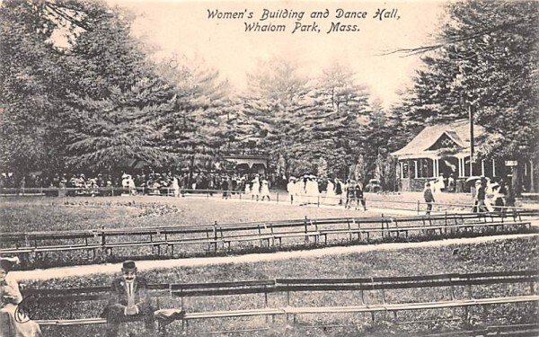 Women's Building & Dance Hall in Whalom Park, Massachusetts