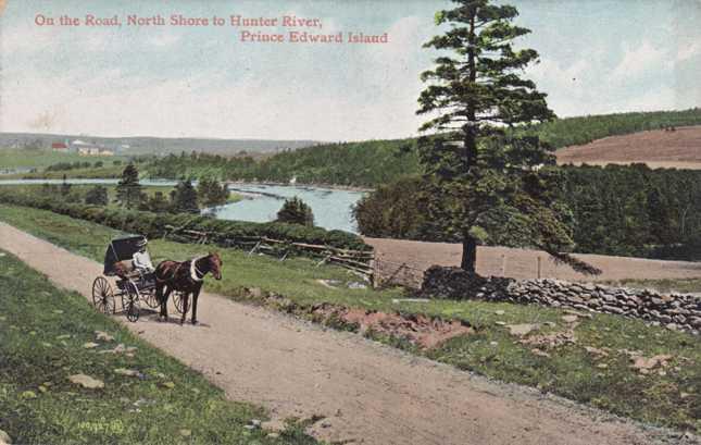 North Shore Road to Hunter River - Prince Edward Island, Canada - DB