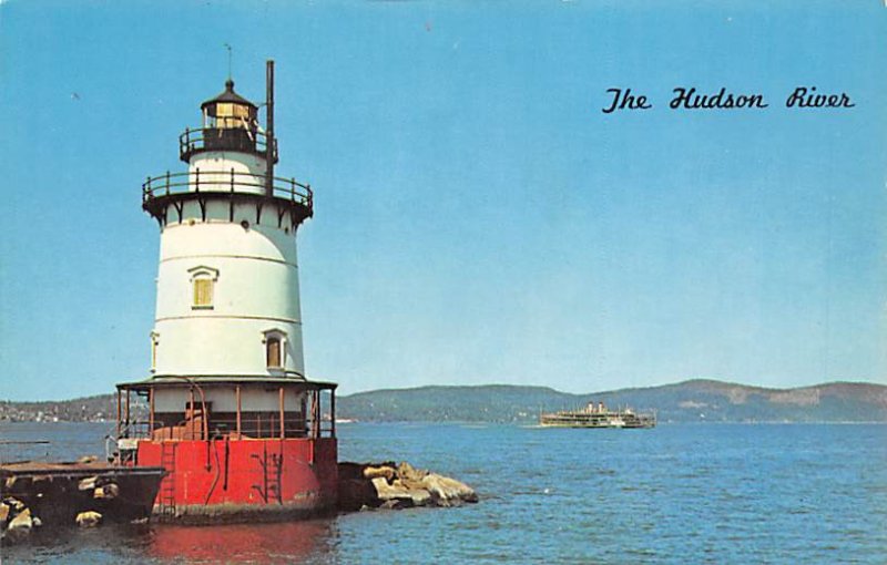 The Hudson River Lighthouse Tarrytown, New York USA View Images 