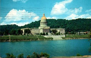 West Virginia Charleston State Capitol Buildiong 1965