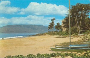 Kiehei Coast of Maui, Hawaii Chrome Postcard Unused