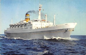 SS Statendam Holland-America Line Ship 