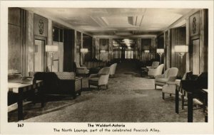 CPA AK The Waldorf Astoria-The North Lounge NEW YORK CITY USA (790479)