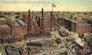 Anheuser-Busch Plant, St.Louis Brewery, Missouri, Mo, USA Breweries Unused li...