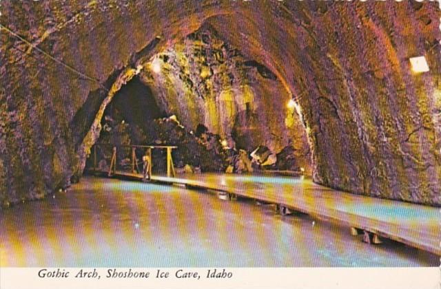 Idaho Shoshone Ice Cave Gothic Arch