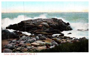 Rhode Island Narragansett , Indian Rock