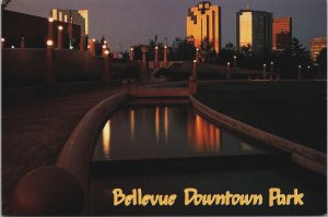 Bellevue Downtown Park Washington Postcard BS.27