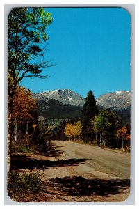 Mt. Ypsilon In Autumn Trail Ridge Road Rocky Mtn. Nat'l Park Colorado Postcard