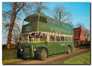 Modern Postcard 19188 - Daimler Buses Amitram imperial network of Leeds (U.K....